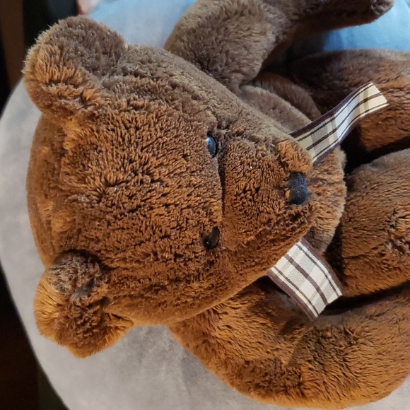 TY CLASSIC "Molasses the Bear" Plush teddy Bear - EVC - Picture 5 of 8